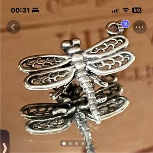 925 Silver Gold Plated Tennis Bracelet 7.25” with lock 11.3 g